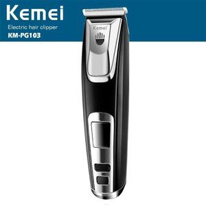 Electric Hair Clippers - Rechargeable - KM-PG103